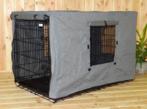Schutzüberzug für Hundekäfig 124x76x83cm