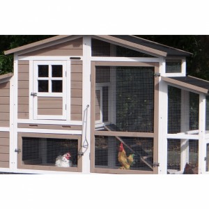 Plexiglas Isolierset für Kaninchenstall Leah