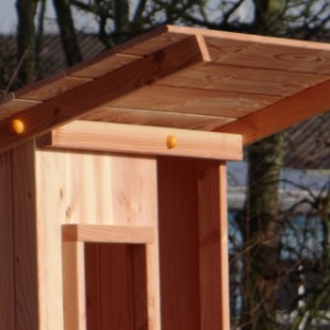 Spielgerät Beach hut ist herstellt aus Douglasienholz