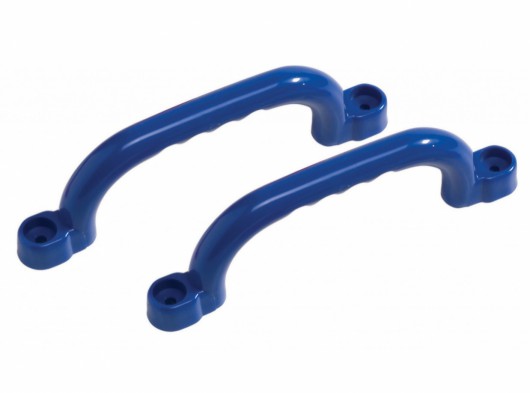Handgriffe Set blau • 2 Stück