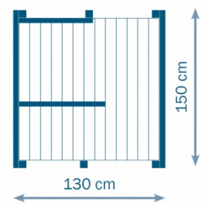 Plan von der Spielturm Beach hut