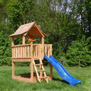 Spieltürme Pagoda 120 mit Rutsche | Blue Rabbit